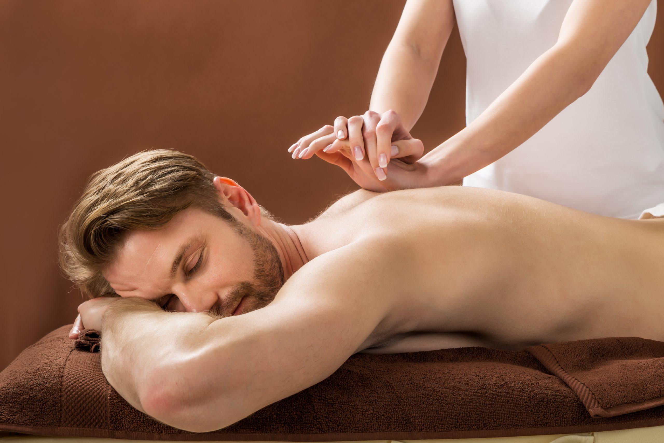 Klassische Massage